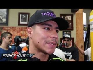 Jessie Vargas on leaving Jones, why he picked Morales, Tim Bradley has fear & intimidated