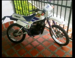 yamaha DT 125 medellin colombia ToroMotos