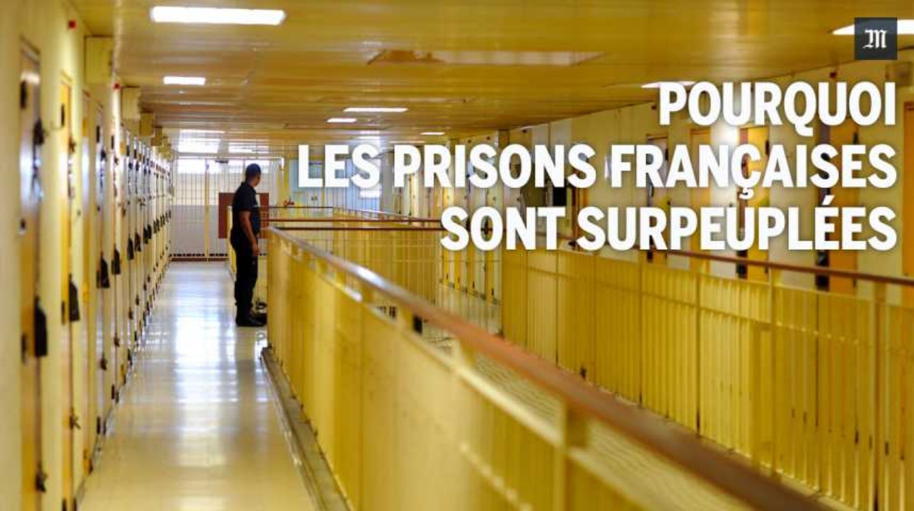 Pourquoi les prisons françaises sont-elles à ce point surpeuplées ?