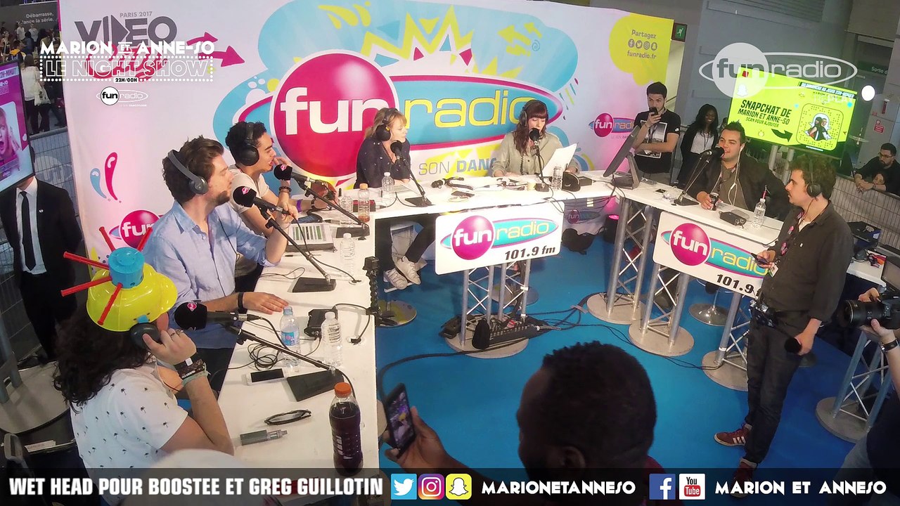 WET HEAD POUR BOOSTEE ET GREG GUILLOTIN - Marion et Anne-So
