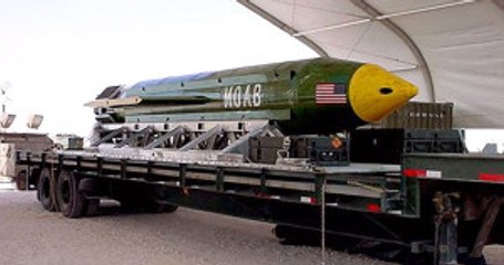 ABD, Afganistan'daki DEAŞ Kompleksini Nükleer Olmayan En Büyük Bombayla Vurdu!