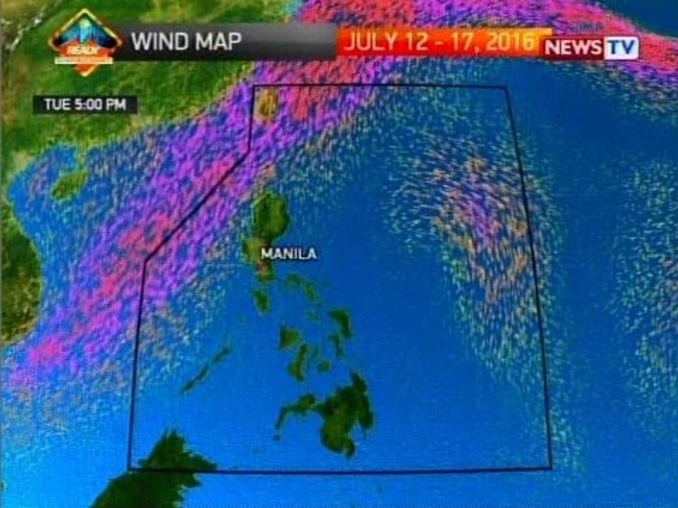 QRT: Weather advisory