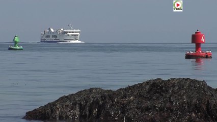 Belle-Île-en-Mer   | Le Palais Marée basse   |  TVBI Belle-Île Télévision