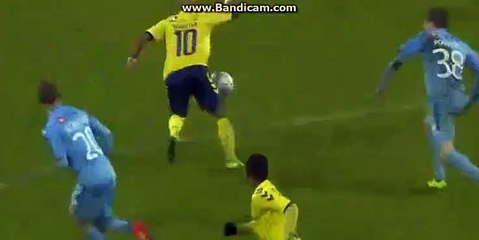 Hany Mukhtar  30m  Goal HD - Randers FC 2-3 Brondby - 13.04.2017 HD