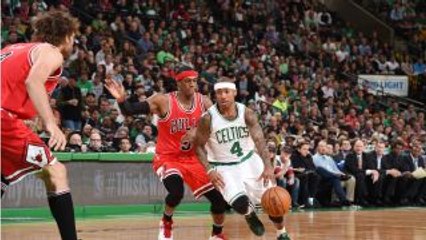 By the Numbers: Celtics - Bulls