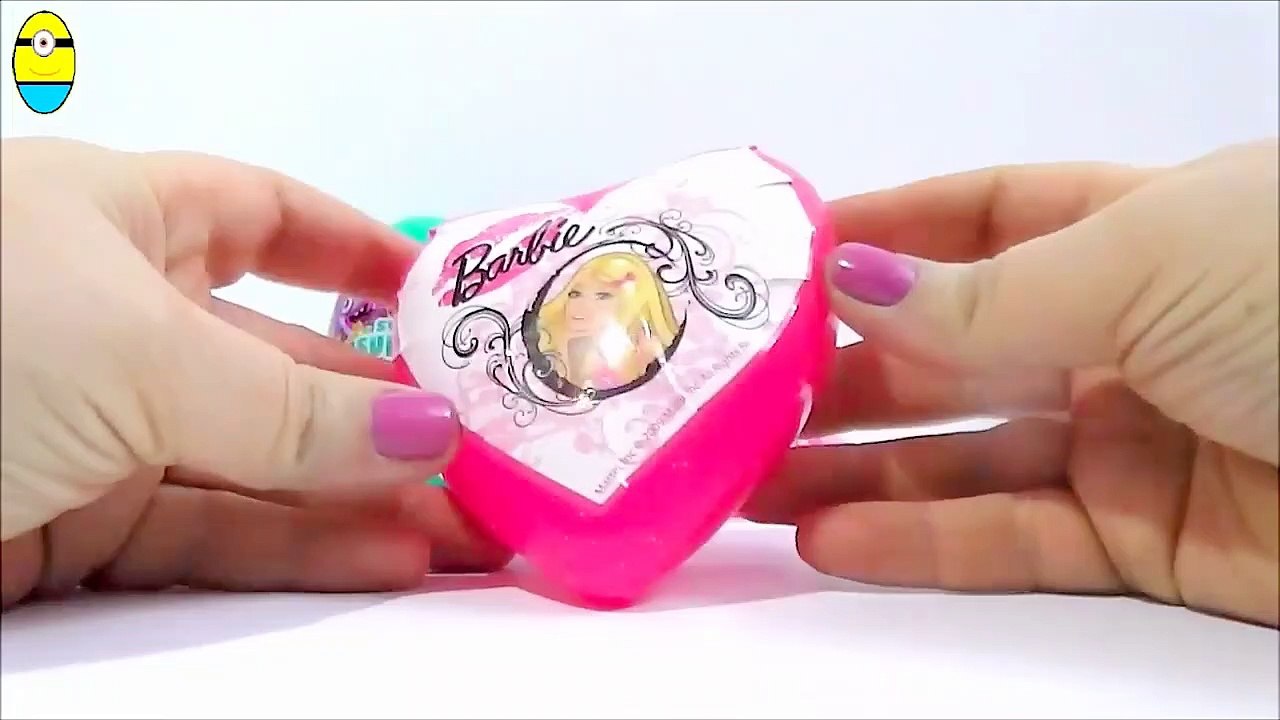 surprise eggs barbie, kinder surpris onster surpris