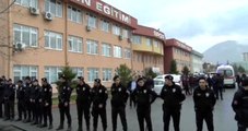 Erciyes Üniversitesi'nde İki Öğrenci Grubunun Kavgasına Polis Müdahalesi