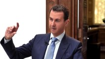 Bashar al-Assad Says Chemical Attack is 100% Fabrication