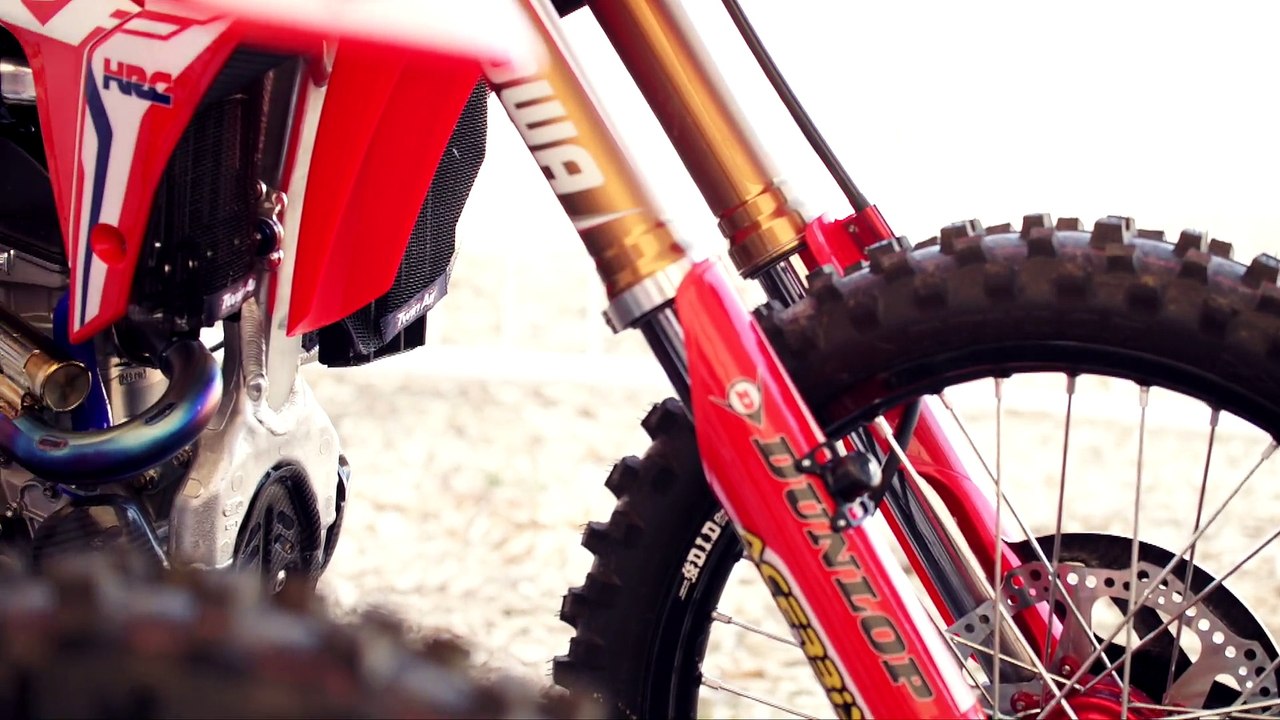 Team Report - Team HRC MX2