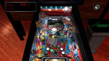 Stern Pinball Arcade - Mustang