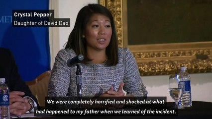 Daughter of United Airlines passenger tells of her shock