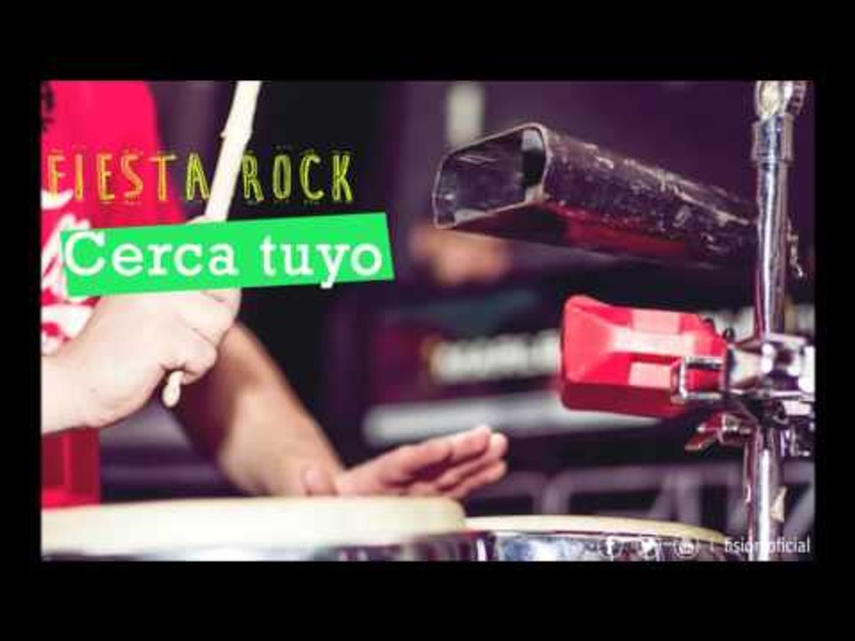 FISIÓN - Cerca Tuyo | Fiesta Rock |