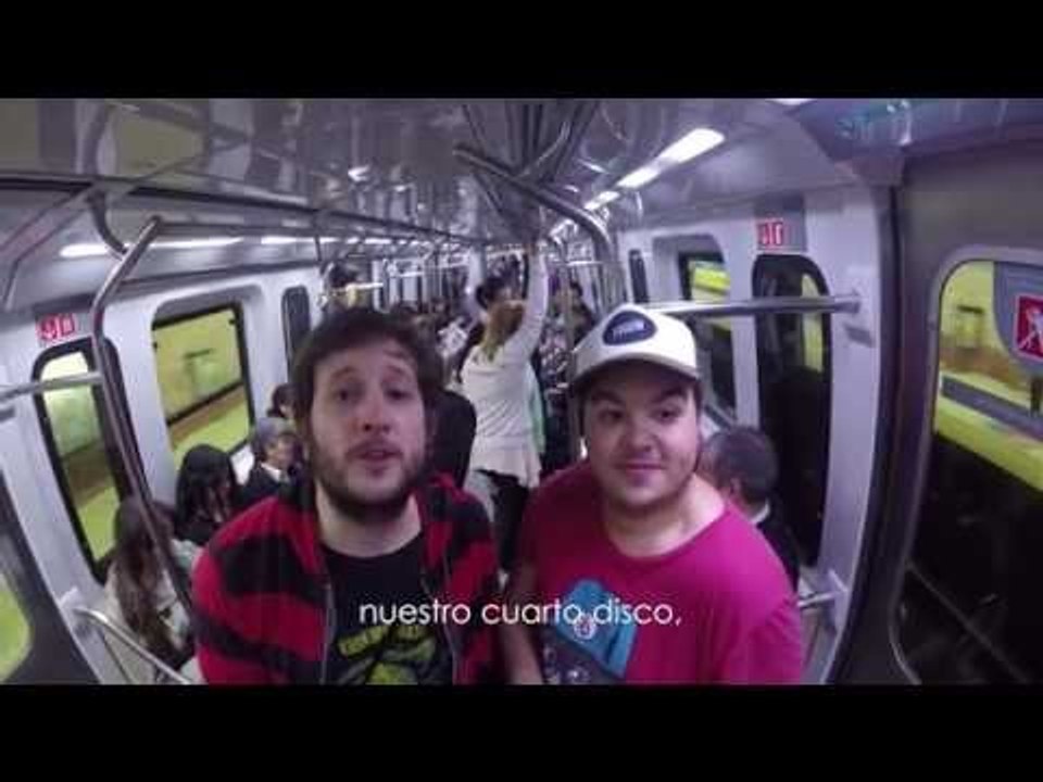 ★CHICHE IS COMING★ 4to capitulo: "Ultimo Subte a la Casona"