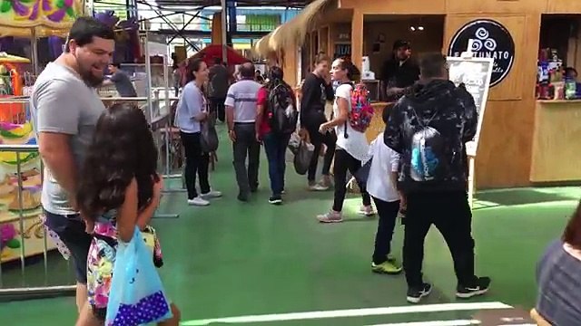 ICE CREAM ROLLS _ Vanilla & Brownie _ Fried Thailand Ice Cream rolled by Fortunato in Chile