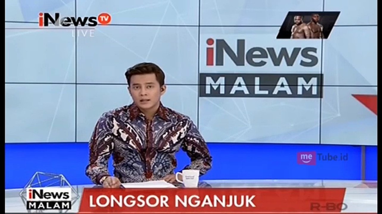 Bencana Tanah Longsor Terjadi di Nganjuk, 5 Orang Dilaporkan Hilang