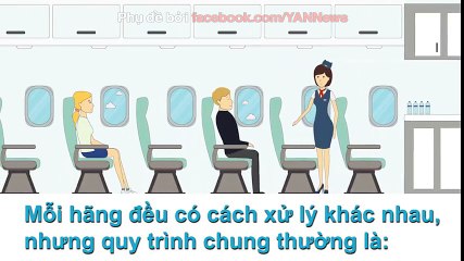 Chuyện gì xảy ra nếu có người chết trên máy bay?