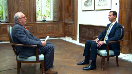 Al Asad denuncia “fabricación” de supuesto ataque químico
