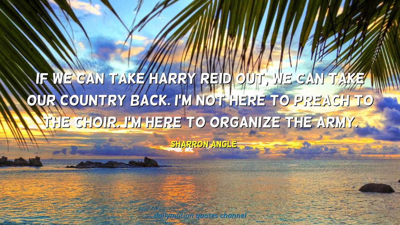 Sharron Angle Quotes #2