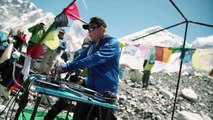 Fiesta en las alturas del Everest
