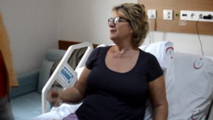 Alman Vatandaşı Tedavi Olmak Için Türkiye'yi Seçti