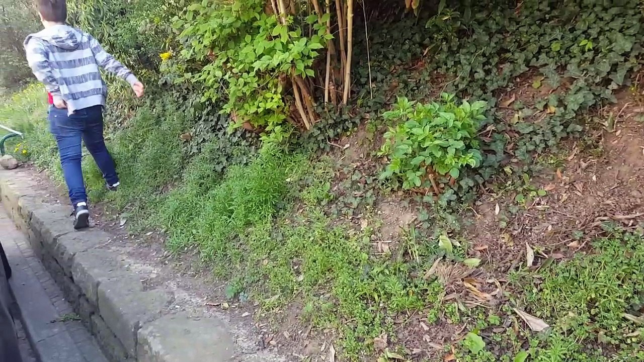 In der peitrus mit yan / kletterfritzi 130417