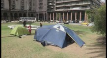Consejo de ONU de permanecer en Uruguay es rechazado por refugiados sirios