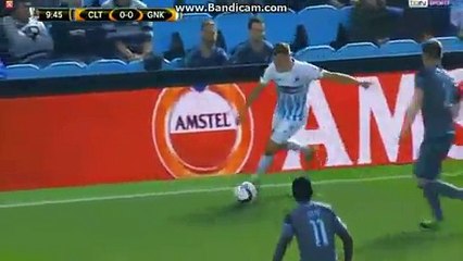 Jean-Paul Boetius Goal HD - Celta Vigo 0-1 KRC Genk 13.04.2017