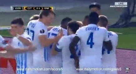 Jean-Paul Boetius Goal Celta Vigo 0 - 1 Genk Europa League 13-4-2017