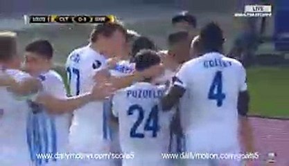 Jean-Paul Boetius Super Goal HD - Celta Vigo 0-1 Genk - Europa League - 13.04.2017