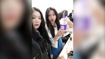 170412 Red Velvet Irene y Yeri - Live en Instagram