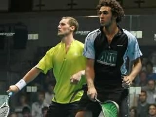 Ramy Ashour at the Super Series Finals