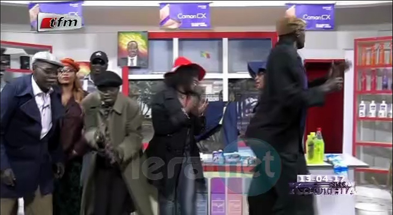 kouthia et ses  amis ndiago à mourir de rire