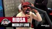 Ridsa - Medley en live #PlanèteRap