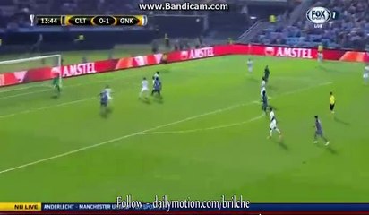 Pione Sisto GOAL | Celta Vigo 1-1 Genk - 13.04.2017 HD