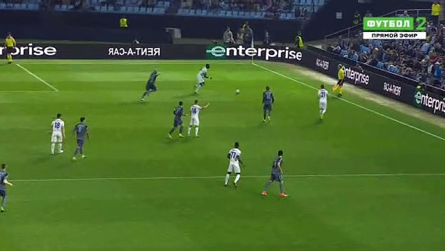 Iago Aspas Goal HD - Celta Vigo 2-1 KRC Genk 13.04.2017 HD