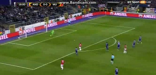 Marcus Rashford Amazing Shot HD - Anderlecht Vs Manchester United - 13.04.2017