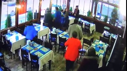 Muğla'da Deprem! Deprem Anı Kamerada