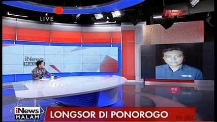 Tidak Ada Korban dalam Longsor Susulan di Ponorogo