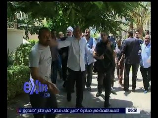 غرفة الأخبار | الداخلية: قوة تأمين د. علي جمعة بادلت المسلحين إطلاق النار مما دفعهم للهرب