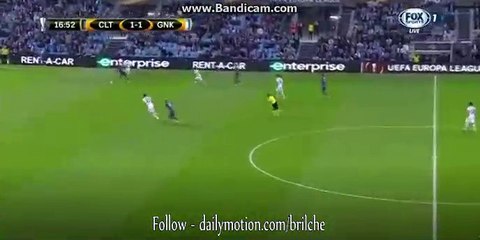 Iago Aspas GOAL | Celta Vigo 2-1 Genk - 13.04.2017 HD