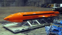 U.S. Drops the Mother Of All Bombs in Afghanistan