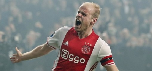 Klaassen D. (Penalty) GOAL - Ajax 1-0 Schalke 13.04.2017 HD