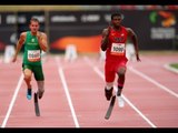 Athletics - men's 100m T44 semifinals 2 - 2013 IPC Athletics WorldChampionships, Lyon