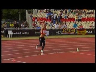 Athletics - Katie Walker - women's javelin throw F46 final - 2013 IPCAthletics World C...