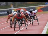 Athletics - men's 800m T53 final - 2013 IPC Athletics WorldChampionships, Lyon