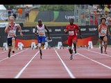 Athletics - men's 100m T44 semifinals 1 - 2013 IPC Athletics WorldChampionships, Lyon