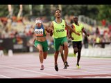 Athletics - women's 100m T11 semi-final - 2013 IPC Athletics WorldChampionships, Lyon