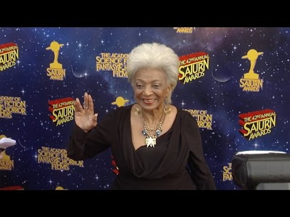 Nichelle Nichols 42nd Annual Saturn Awards Red Carpet