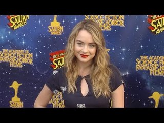 Hannah Kasulka 42nd Annual Saturn Awards Red Carpet