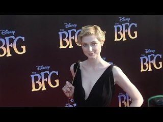 Elizabeth Debicki "The BFG" Premiere Red Carpet